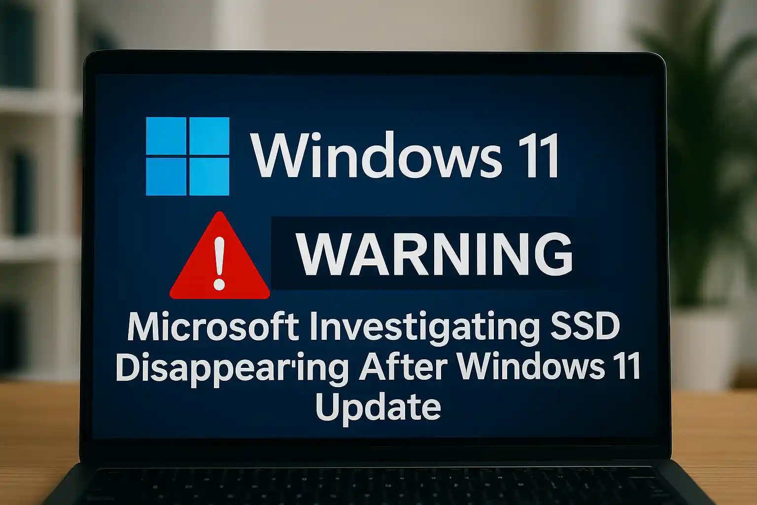 Microsoft Selidiki Bug Update Windows 11 Rusak SSD