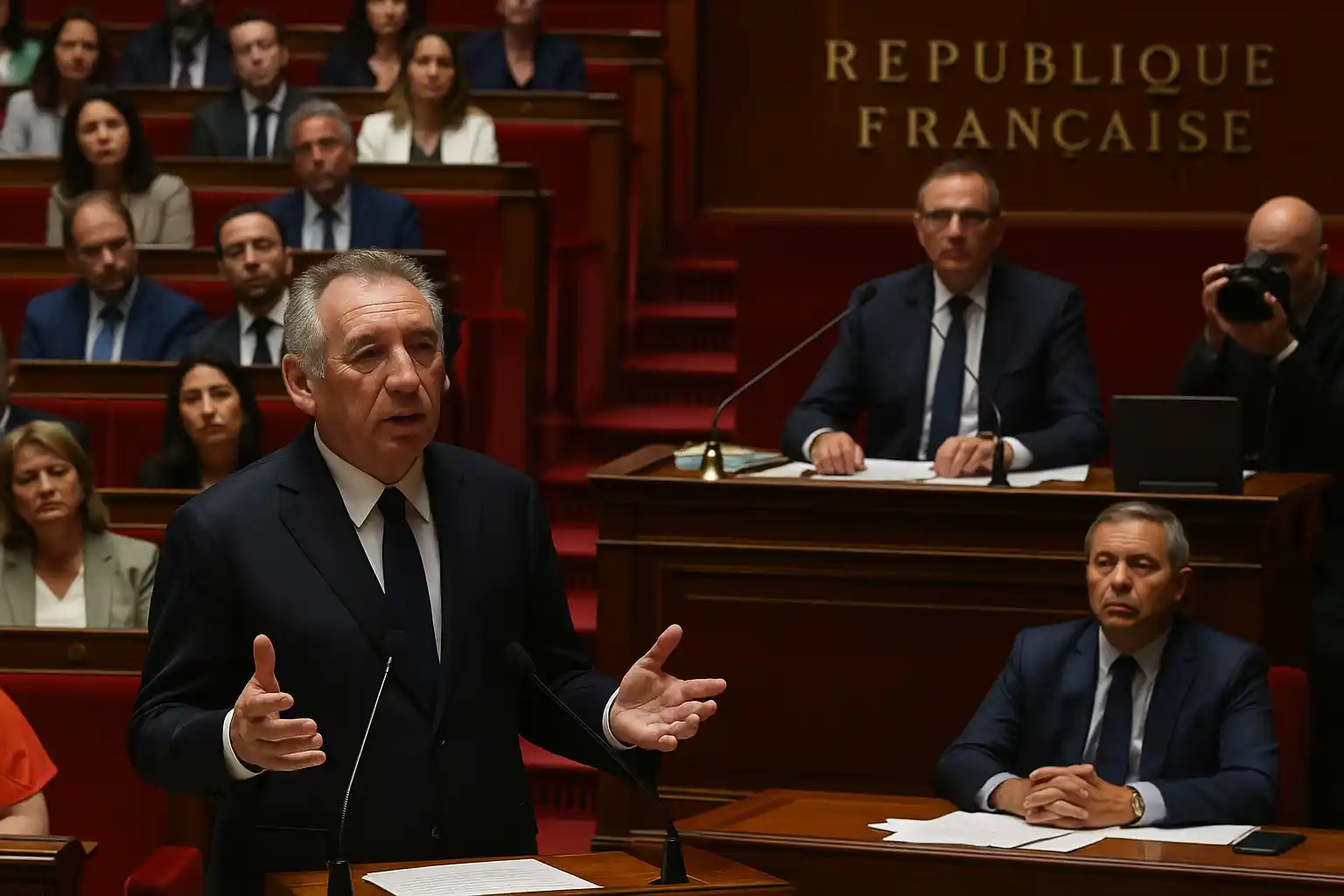 Protes Umum Prancis Ancam Stabilitas Pemerintahan Bayrou