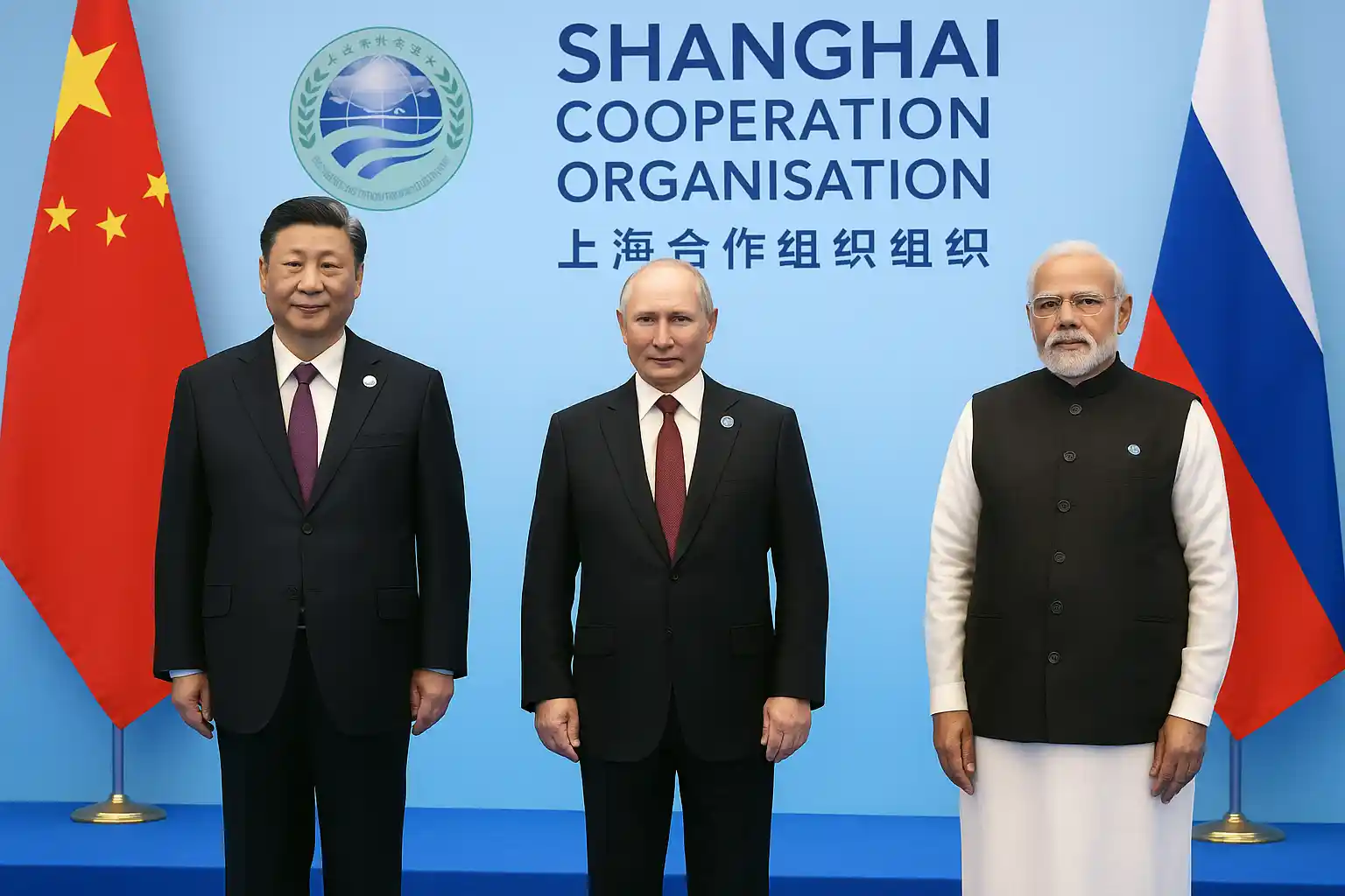 Pemimpin Dunia di SCO Bahas Stabilitas Global