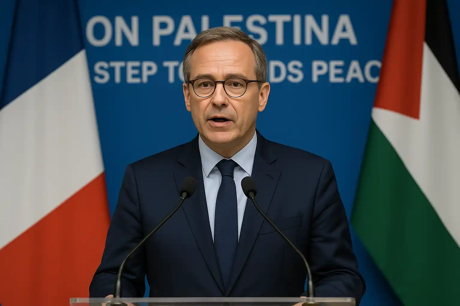 Pengakuan Palestina Prancis Jadi Harapan Baru Gaza