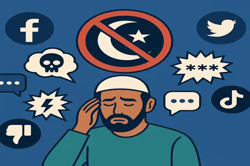Pengaruh Islamofobia di Media Sosial terhadap Masyarakat Eropa 2025