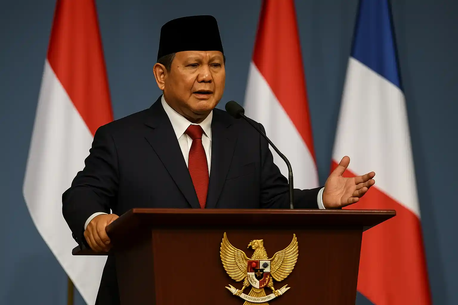 Prabowo Tegaskan Kehadiran RI Internasional di Dunia