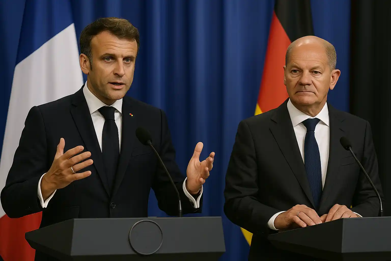 Prancis-Jerman Kompak Pertahankan Kedaulatan Digital Eropa