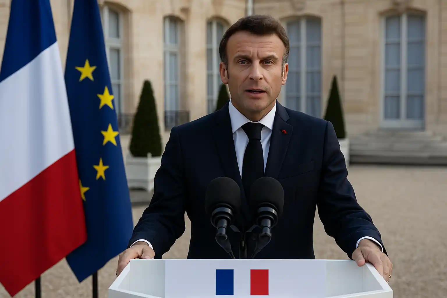 Prancis Tolak Tudingan Antisemitisme Macron dari Netanyahu