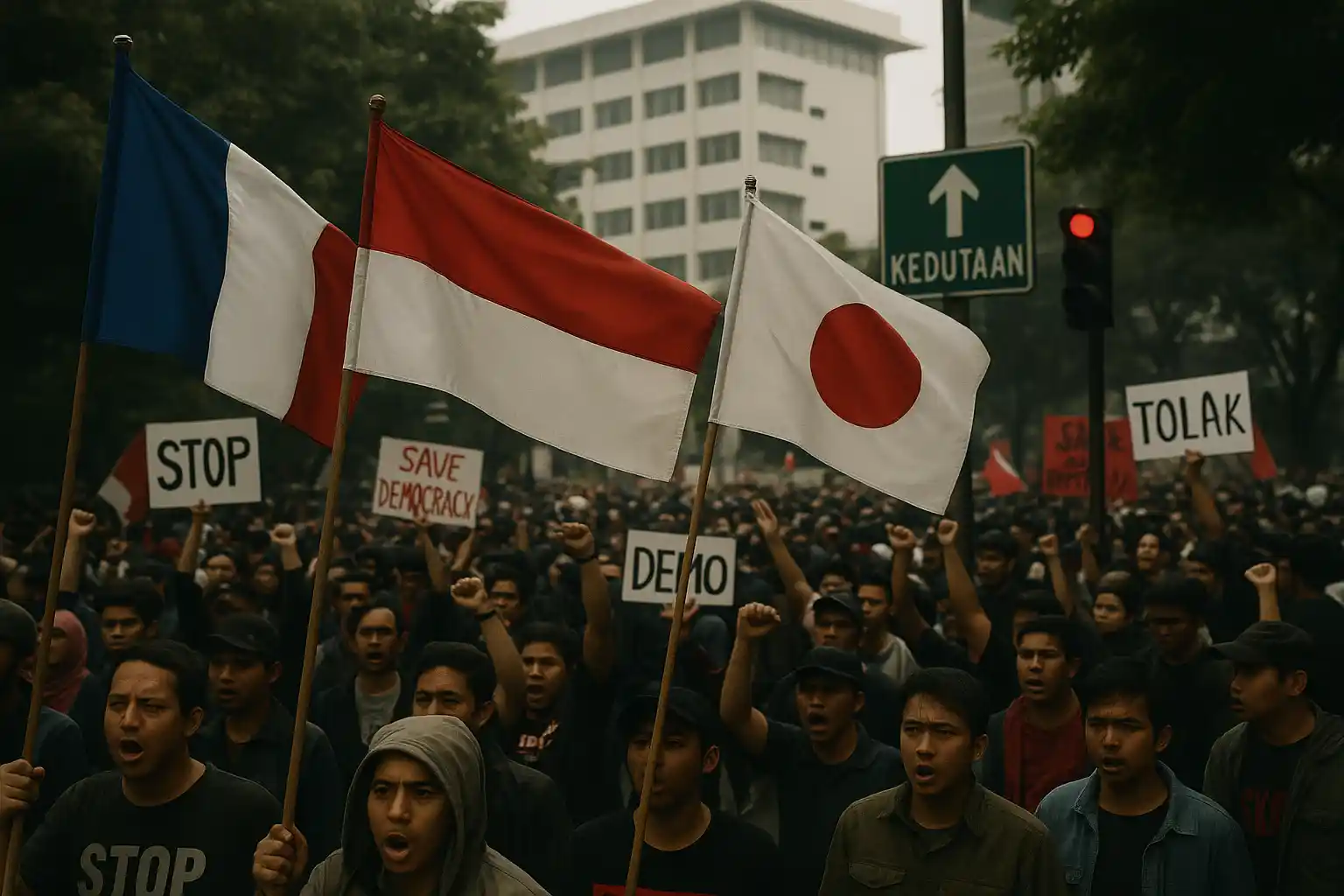 Prancis dan Jepang Keluarkan Peringatan Bagi Warganya