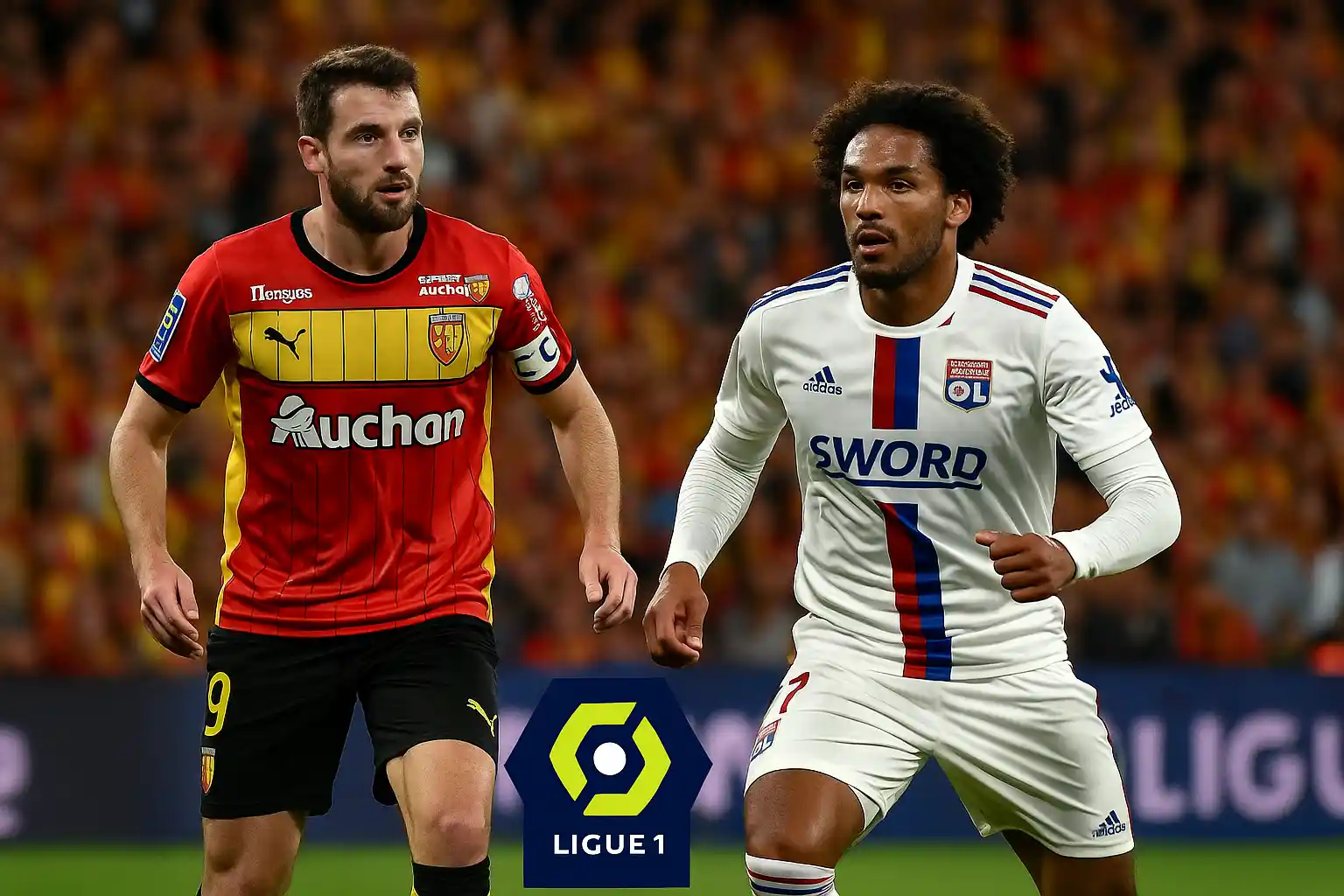 Prediksi Lens vs Lyon di Ligue 1 Prancis 2025