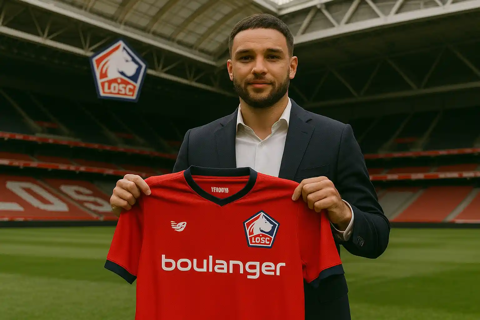 Profil Lille Liga Prancis, Klub Baru Calvin Verdonk