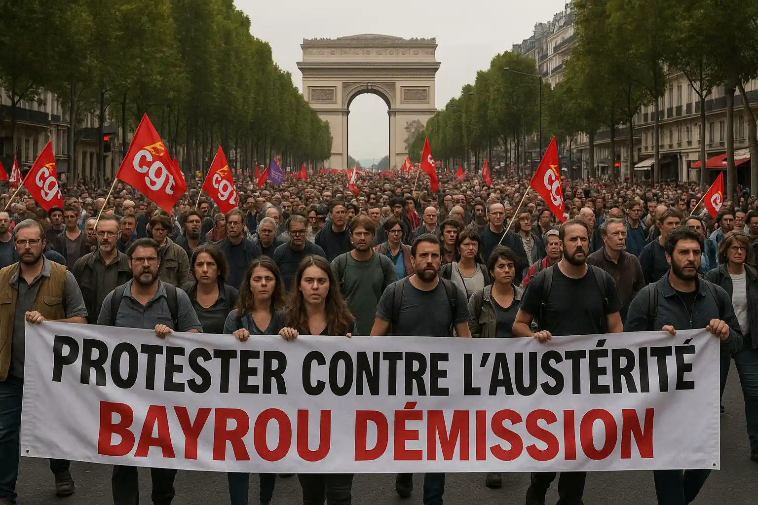 Protes Umum Prancis Ancam Stabilitas Pemerintahan Bayrou