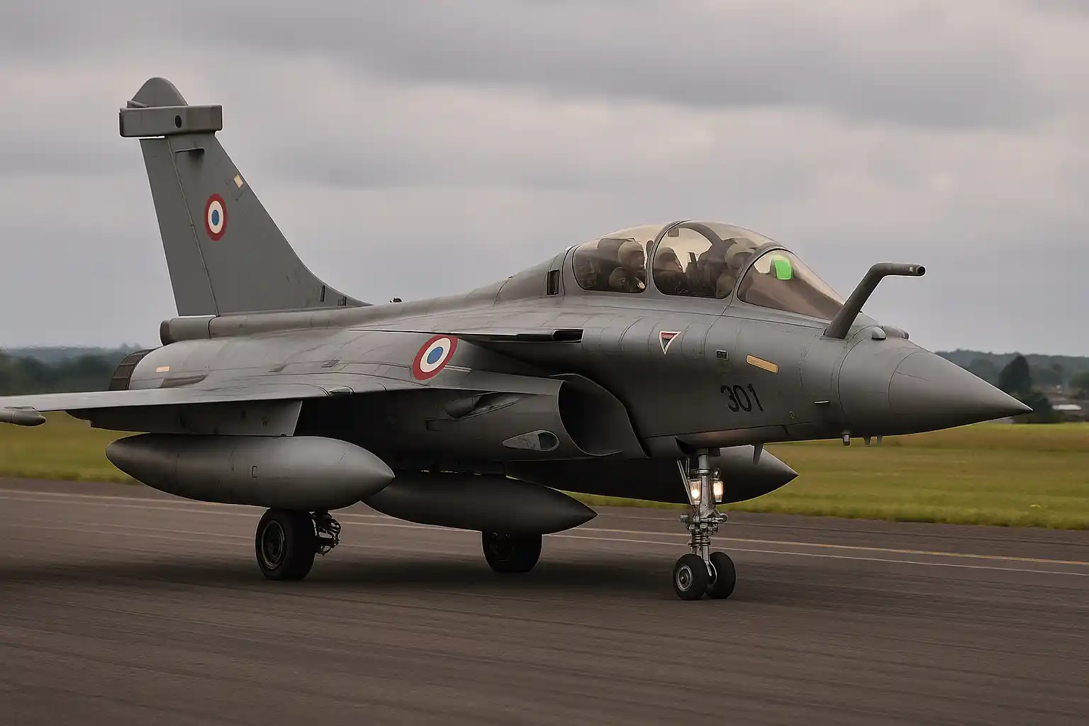 Rafale Kursi Ganda Jadi Prioritas Pengiriman ke Indonesia