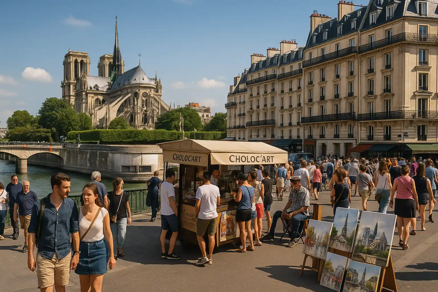 Ragam Acara Akhir Pekan Paris Penuh Seni dan Budaya