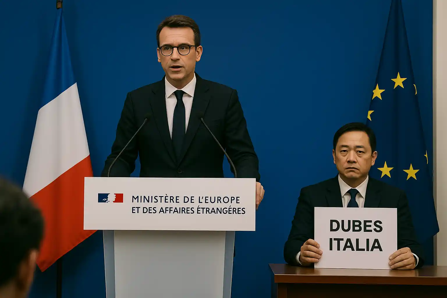 Salvini Kritik Macron Ukraina Picu Pemanggilan Dubes Italia