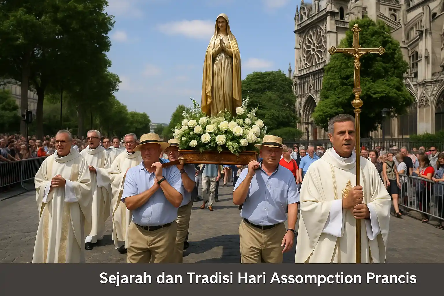 Sejarah dan Tradisi Hari Assomption Prancis di Bulan Agustus
