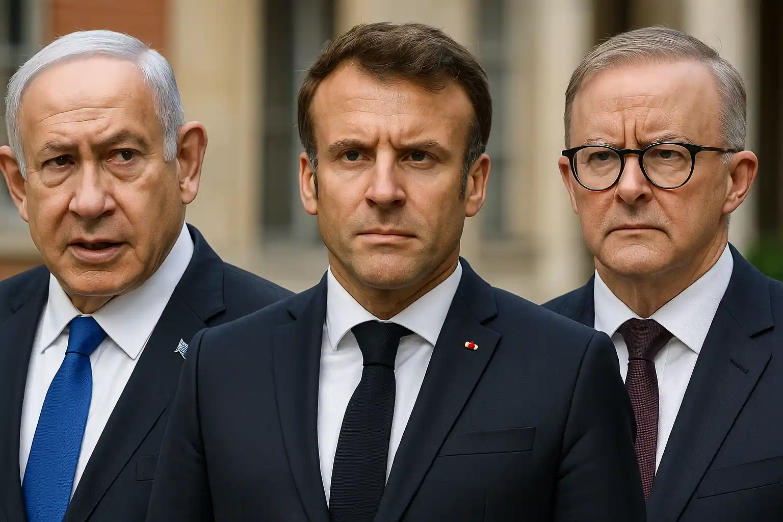 Surat Netanyahu Macron Albanese dan Dampaknya pada Diplomasi Global