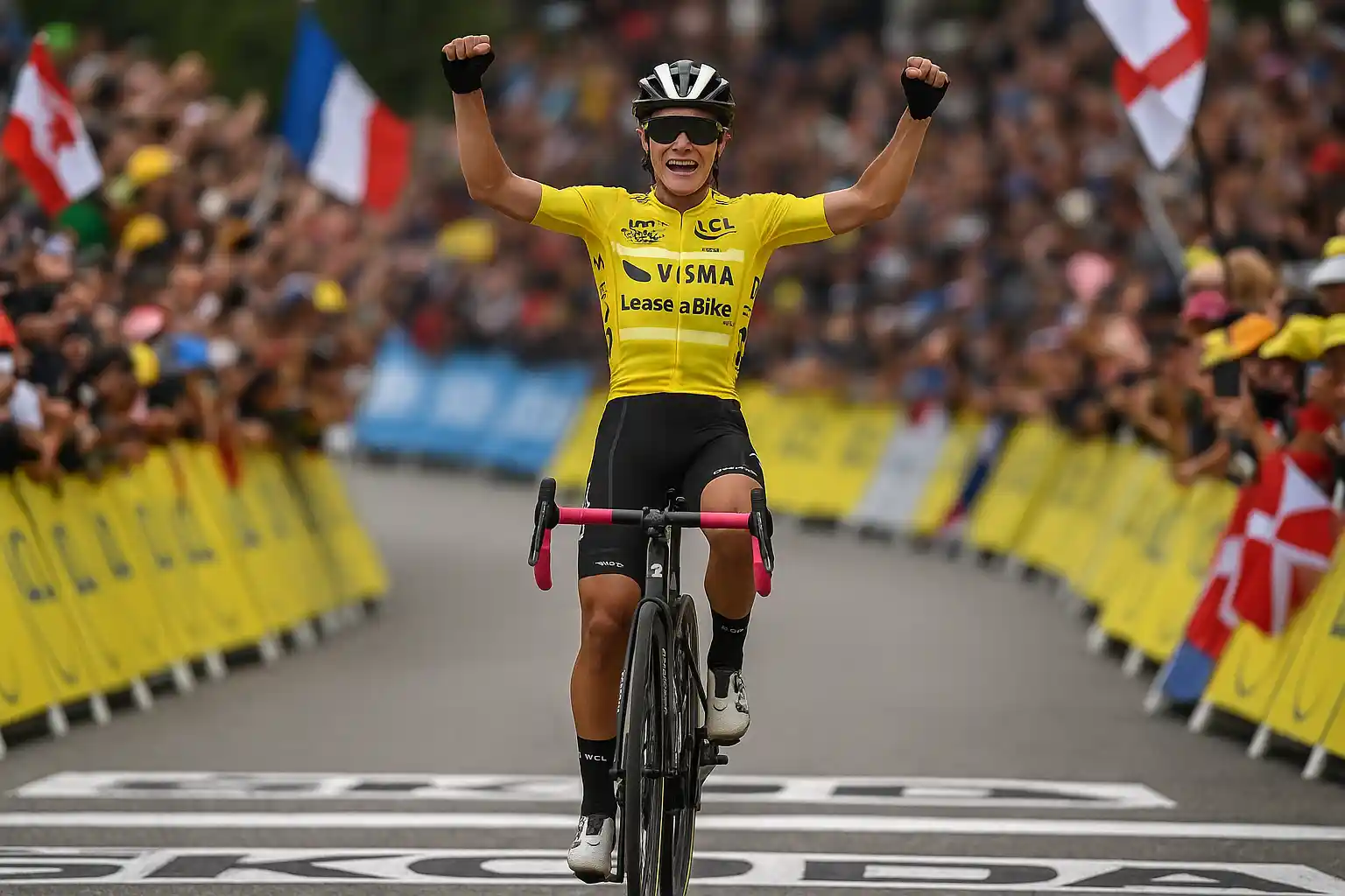 Ferrand‑Prévot Kuasai Etape Tour de France Wanita