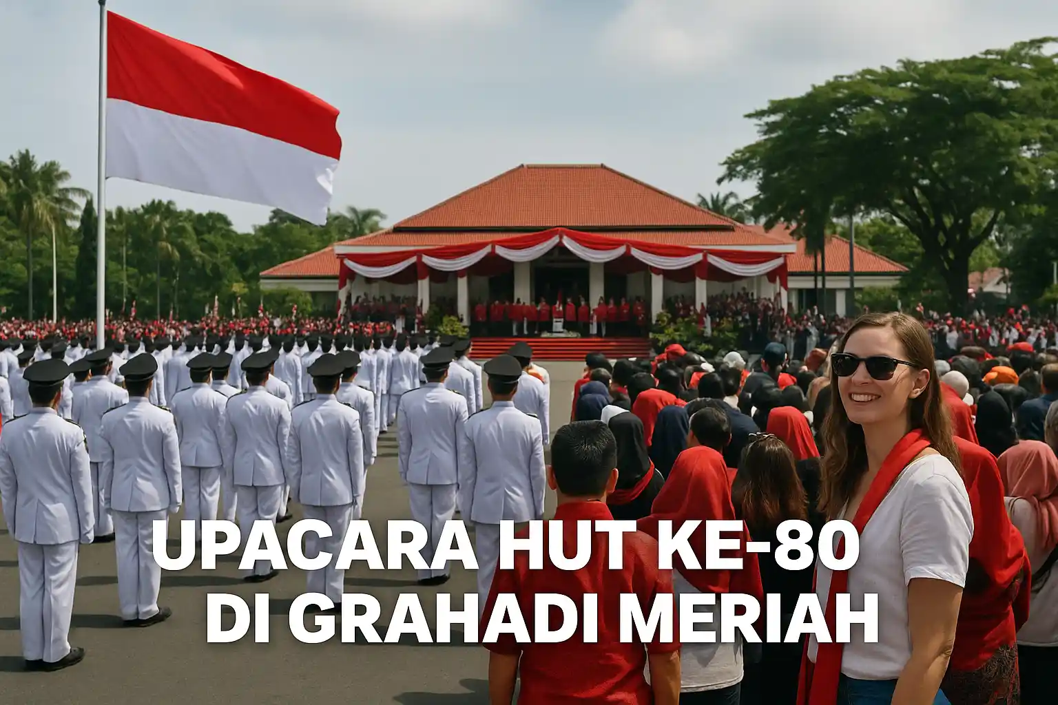 Upacara HUT ke-80 di Grahadi Jadi Simbol Kebersamaan