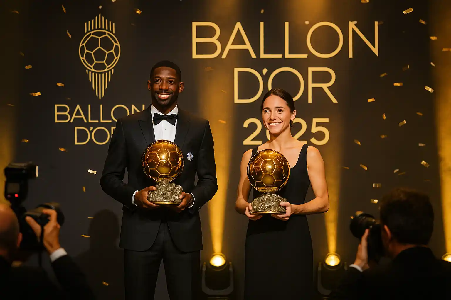 Ballon d’Or 2025 Dembélé dan Bonmatí Puncaki Dunia