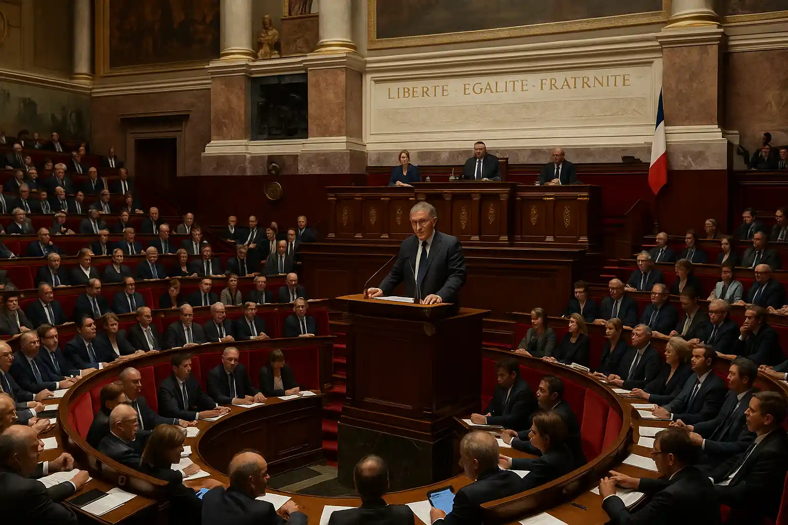 Bayrou Terjepit di Tengah Krisis Politik Prancis