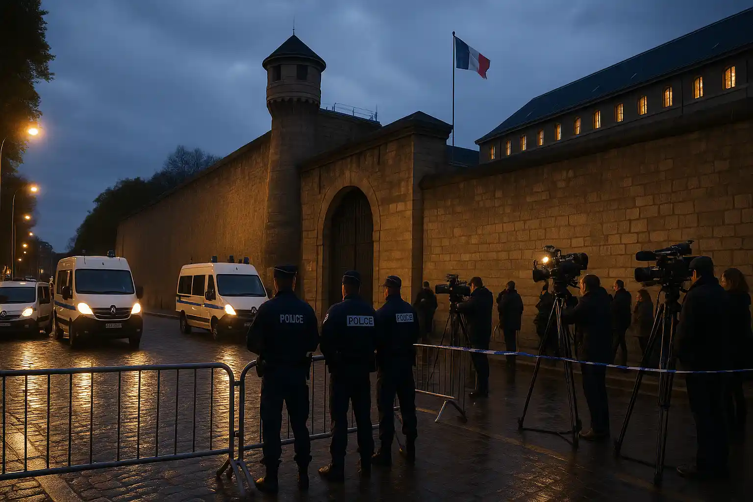 Eksekusi Hukuman Sarkozy Mulai Dijadwalkan