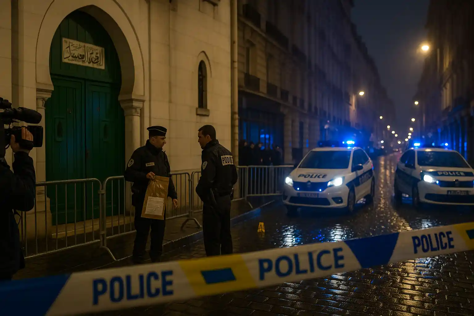 Insiden Kepala Babi Paris Polisi Buru Dalang Asing
