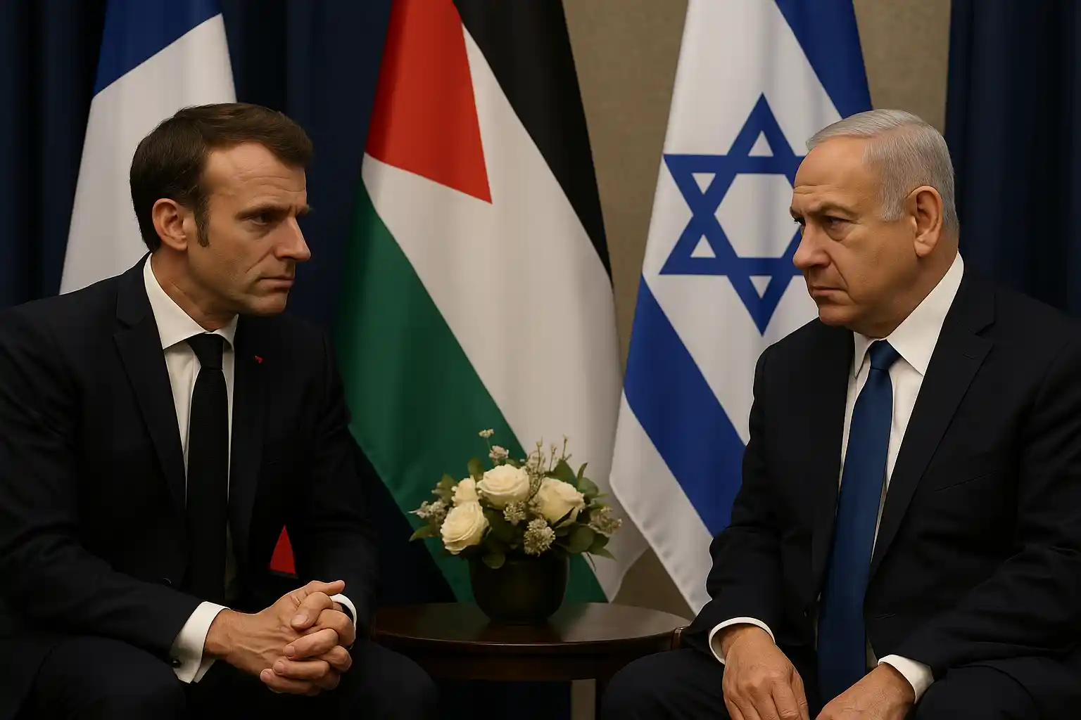 Israel Tolak Macron karena Pengakuan Negara Palestina