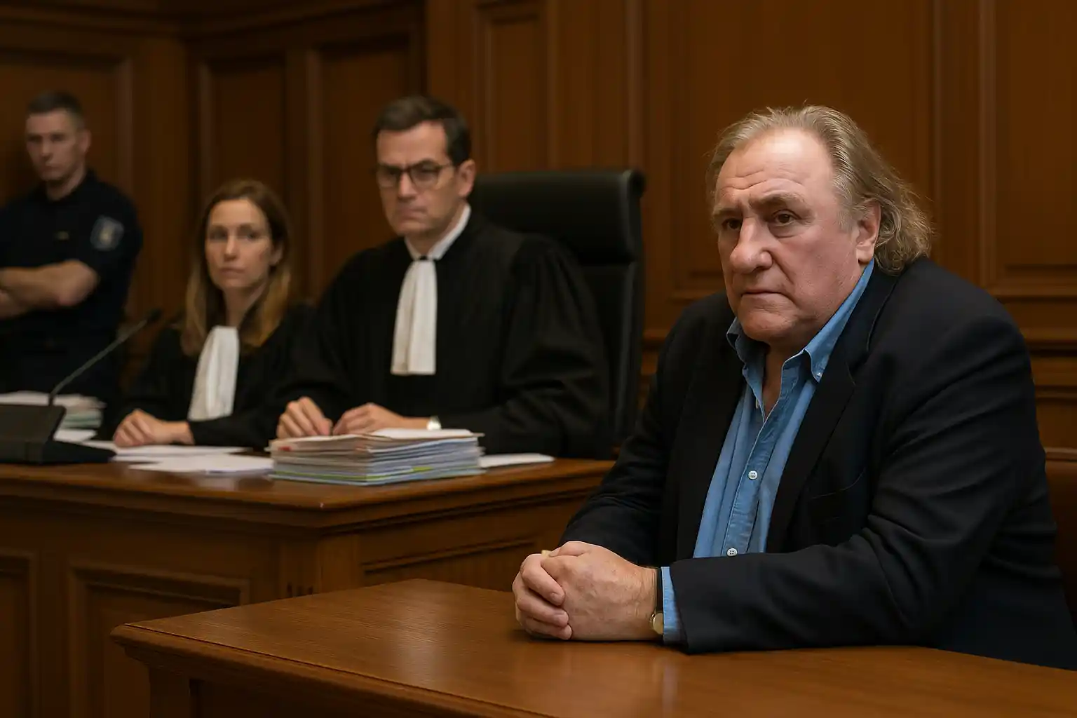 Kasus Pemerkosaan Depardieu Mengguncang Perfilman Prancis
