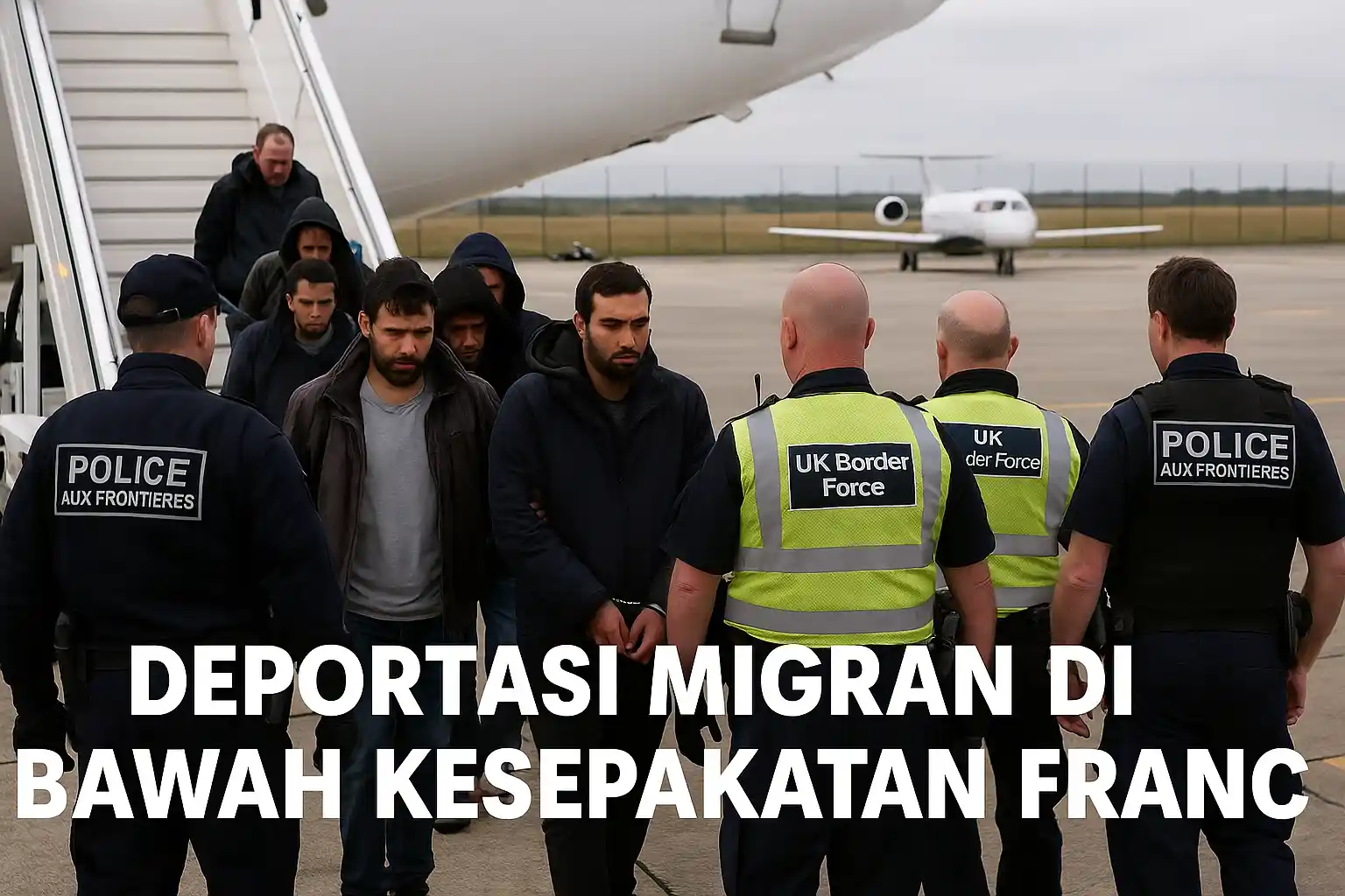 Kesepakatan Migran UK Prancis Segera Dijalankan