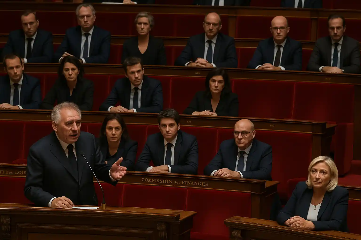 Krisis Politik Prancis Mengguncang Pemerintahan Bayrou