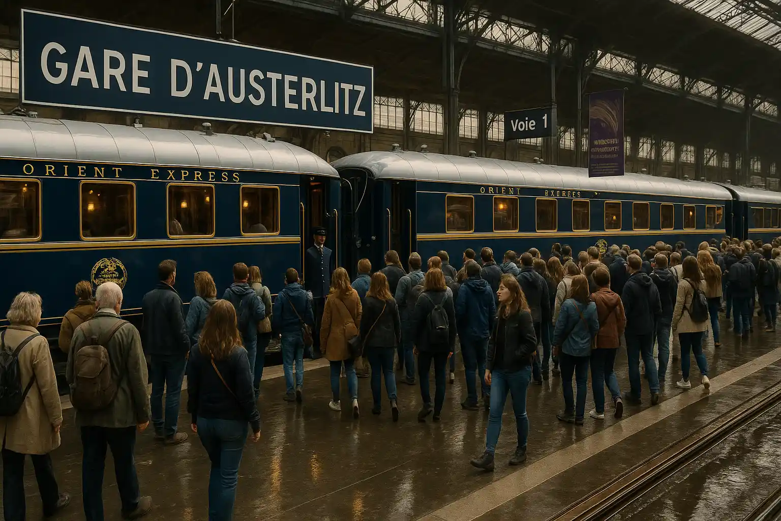Orient Express Paris Dibuka Saat Heritage Days