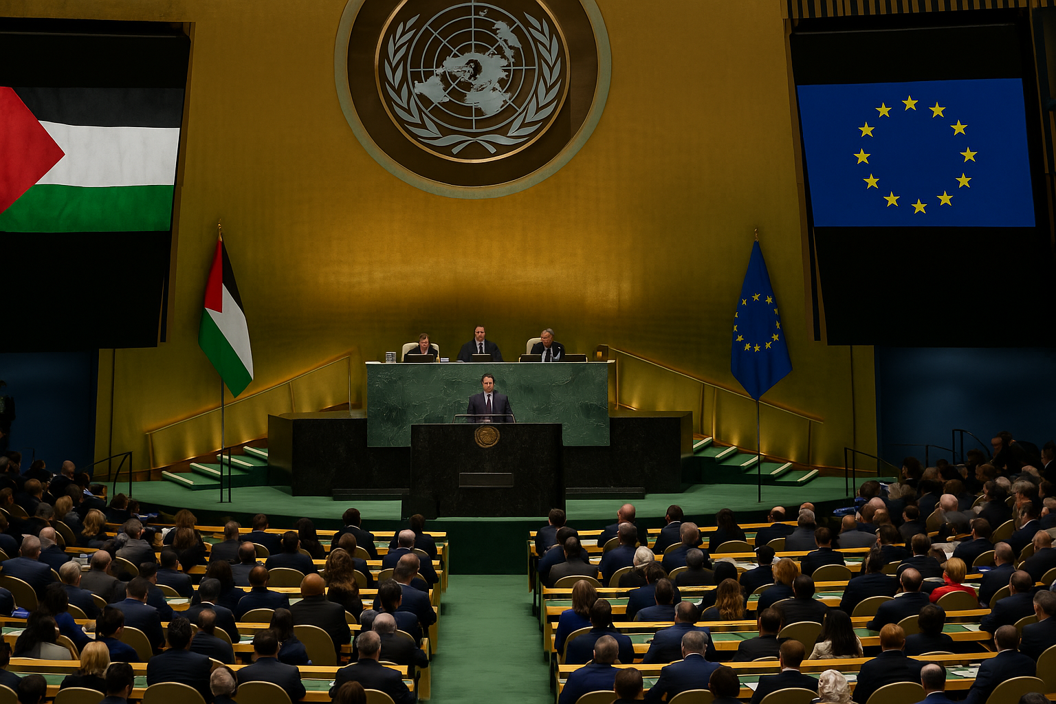 Pengakuan Negara Palestina Luksemburg Ikuti Jejak Prancis