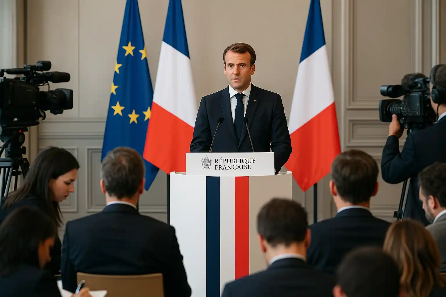 Pengakuan Palestina Macron Isolasi Hamas