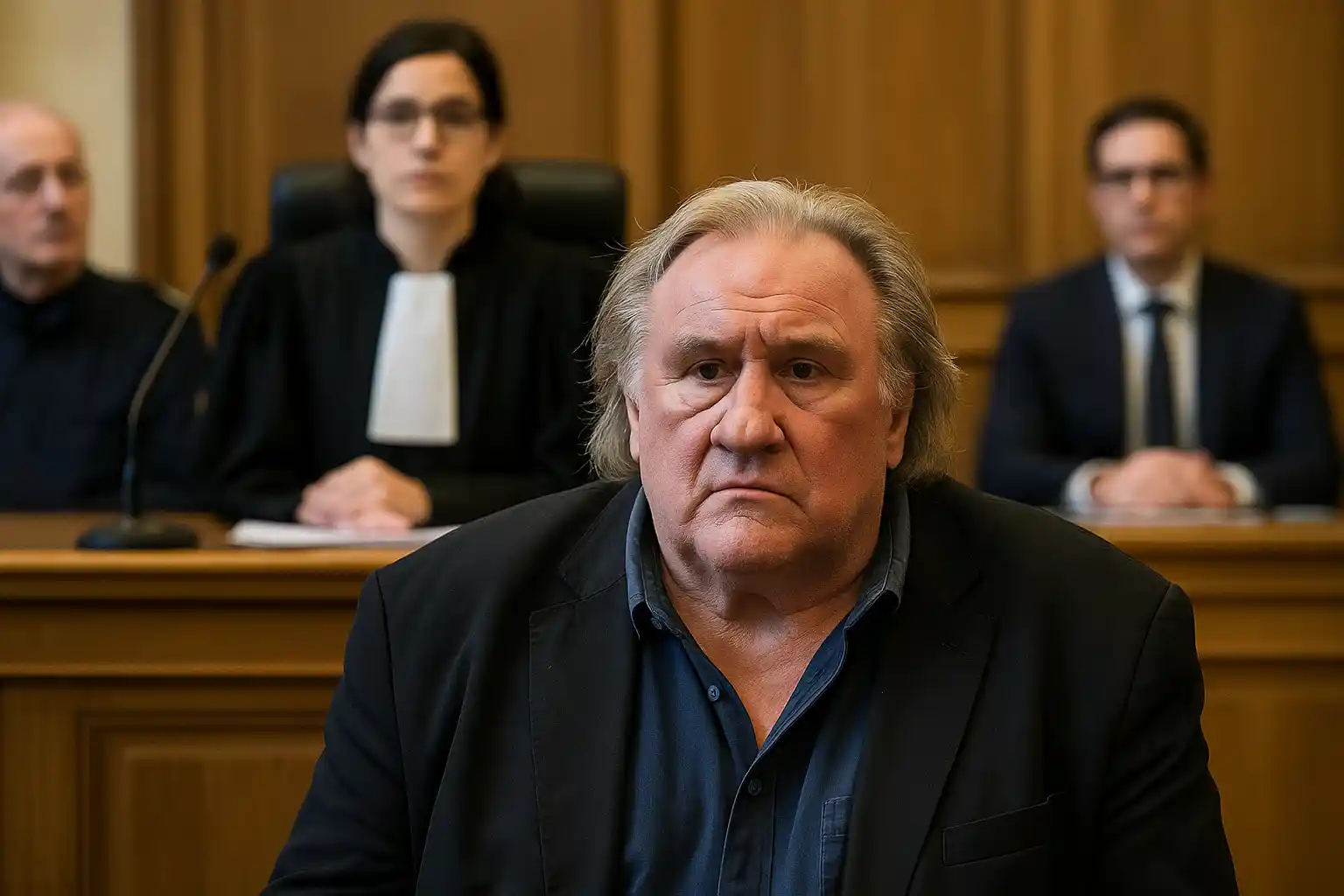 Prancis Gelar Sidang Gérard Depardieu Kasus 2018