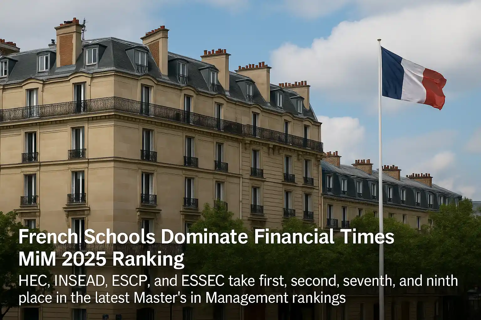 Prancis kuasai ranking Financial Times MiM 2025