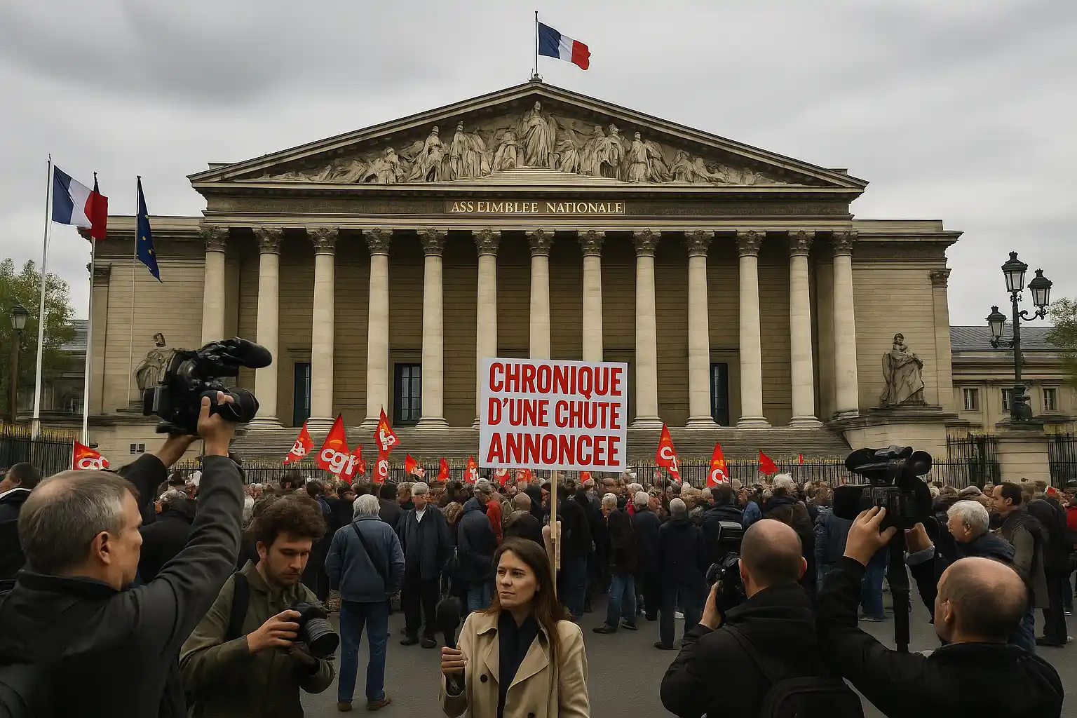 Prediksi Jatuhnya PM Bayrou di Parlemen Prancis