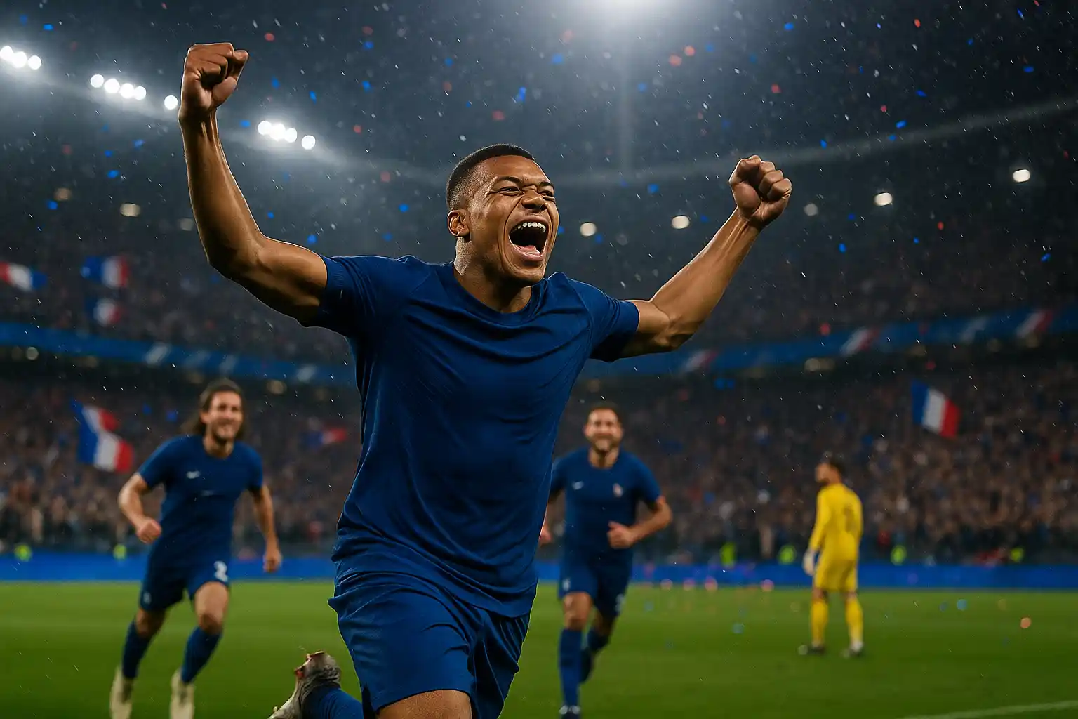 Rekor Gol Mbappe, Samai Henry, Bidik Rekor Giroud di Timnas