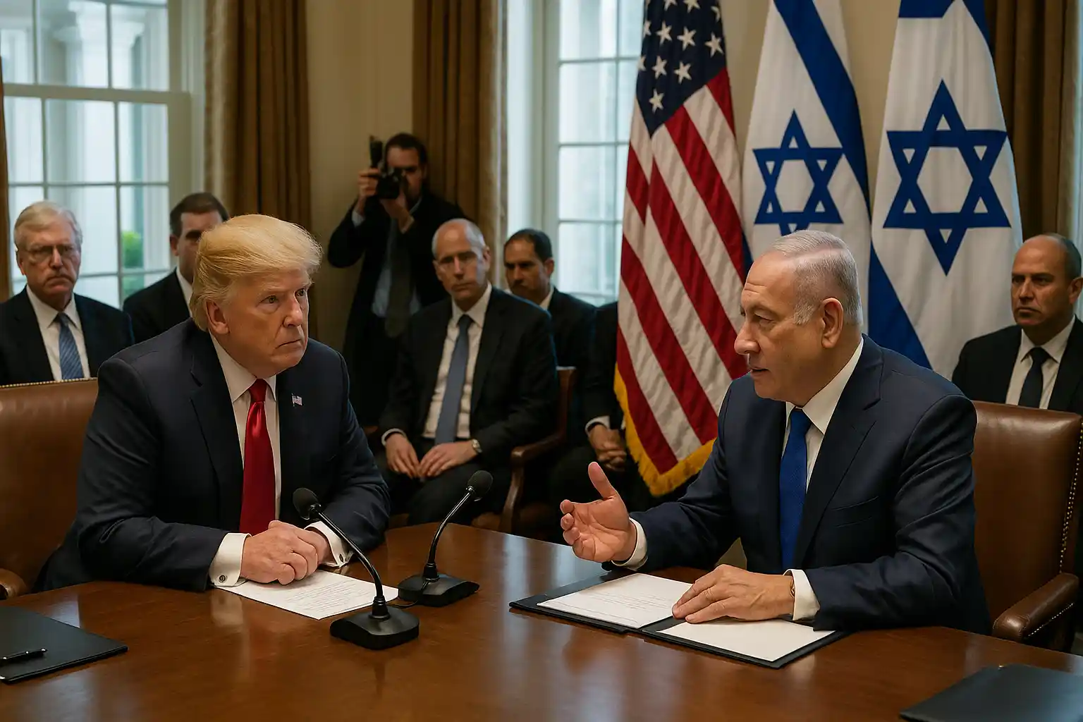 Rencana Gaza Trump Uji Jalur Damai Dan Keamanan
