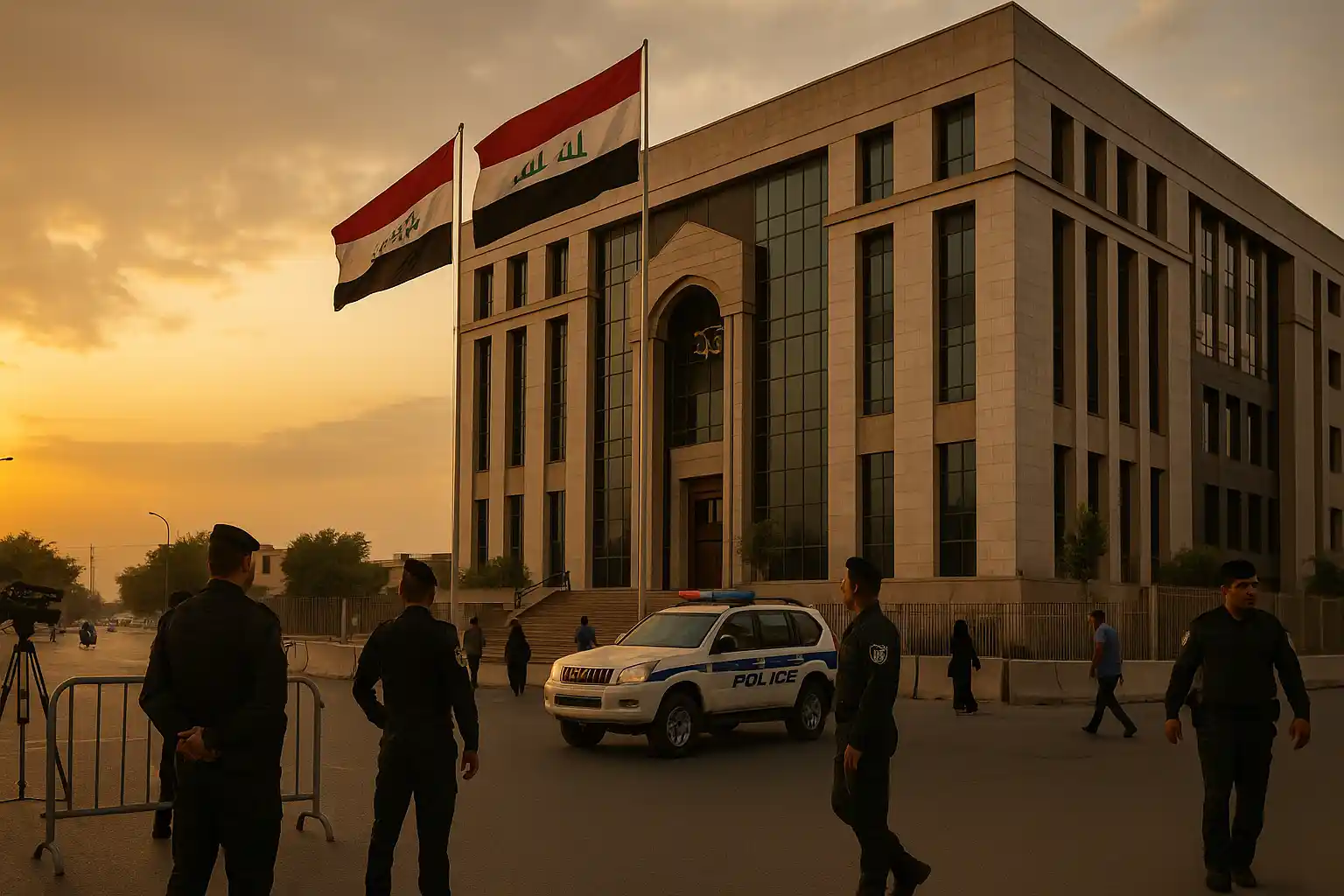 Sidang Guihal Irak akan digelar sorotan Eropa