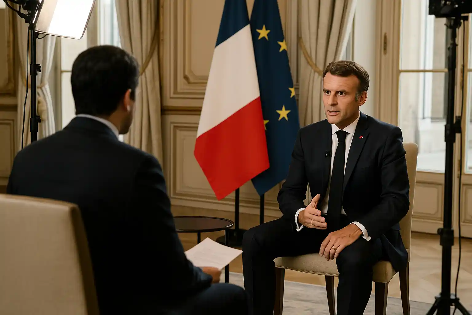Sikap Macron Palestina Wawancara Eksklusif dan Dampak