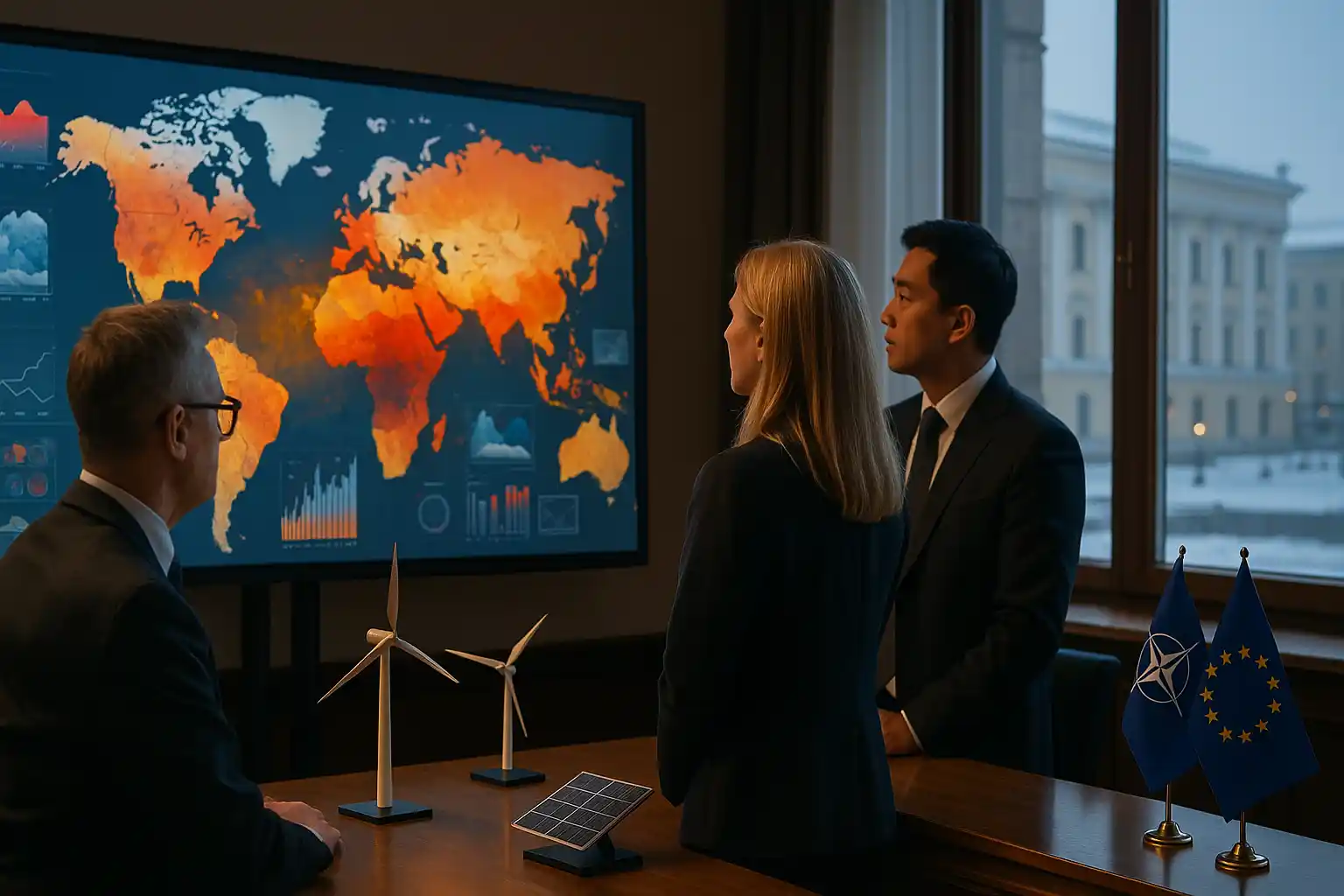 Skenario Global 2045 Finlandia dirilis Helsinki