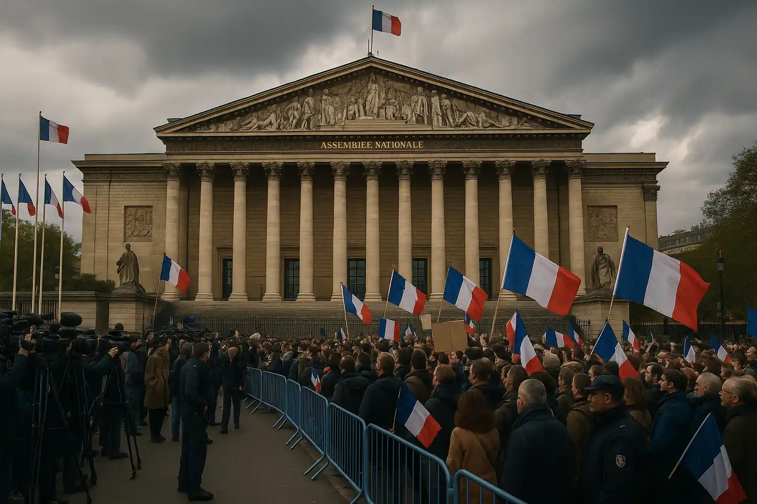 Voting Kepercayaan Bayrou, Anggaran Hemat Dipertaruhkan