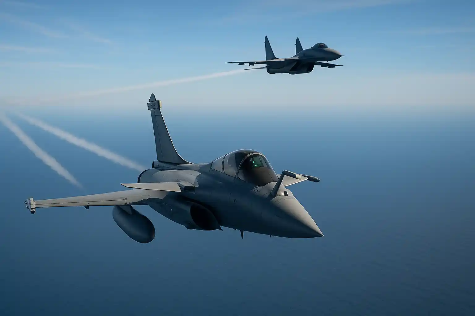 Ambiguitas Strategis Prancis Sikap Macron soal Jet Rusia