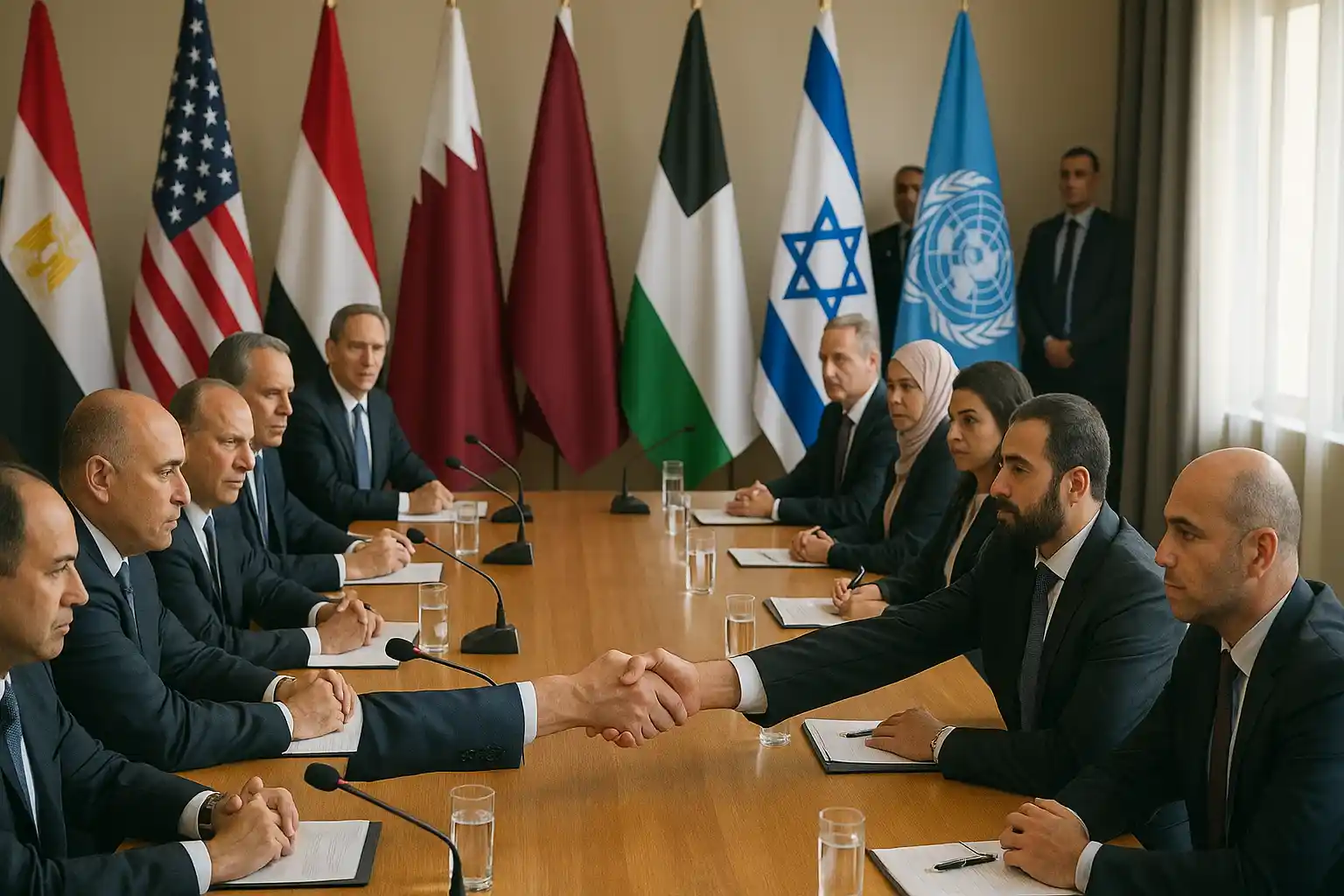 Gencatan Senjata Gaza Disepakati, Fase Pertama