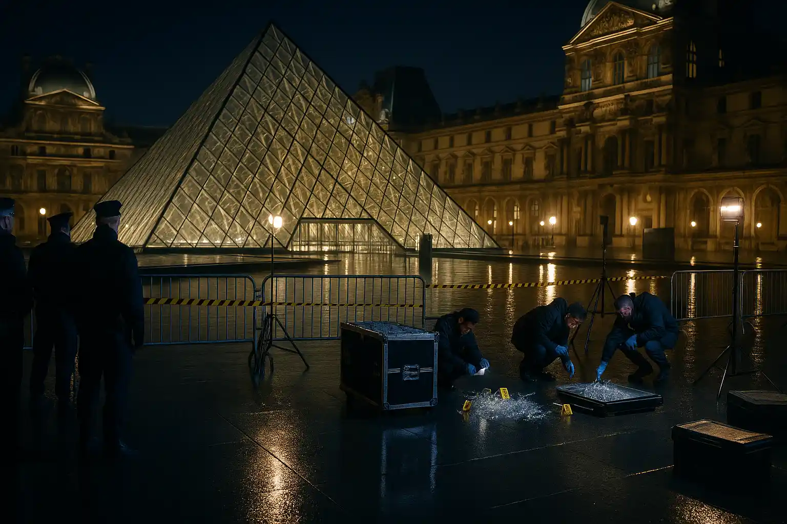 Keamanan Museum Louvre Disorot Usai Perampokan Besar