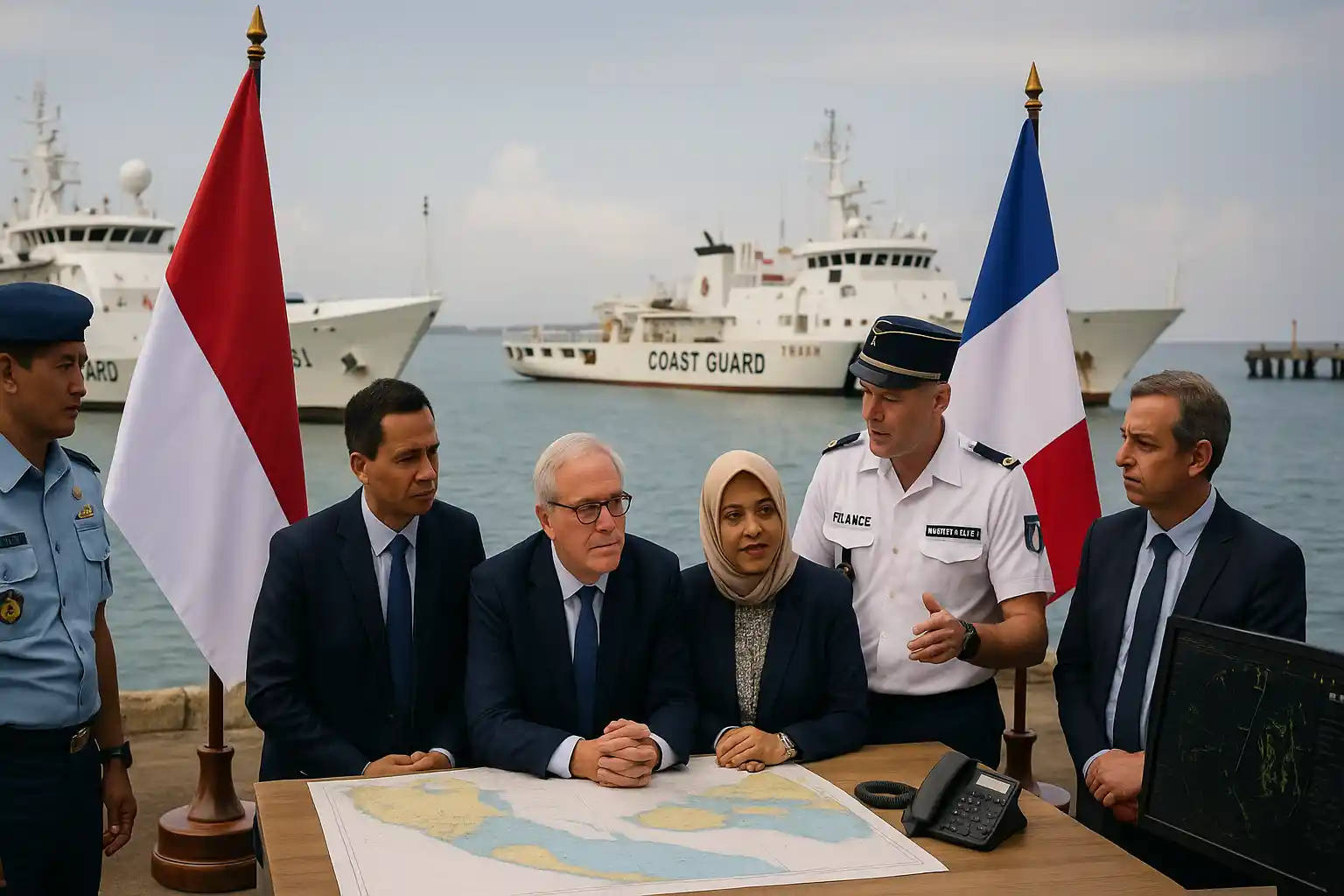 Kerja Sama Maritim RI Prancis Dipererat di Bali