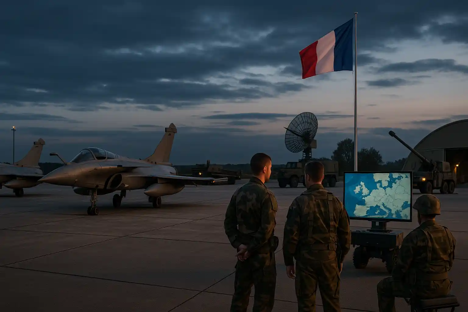 Kesiapan Militer Prancis Hadapi Ancaman Rusia