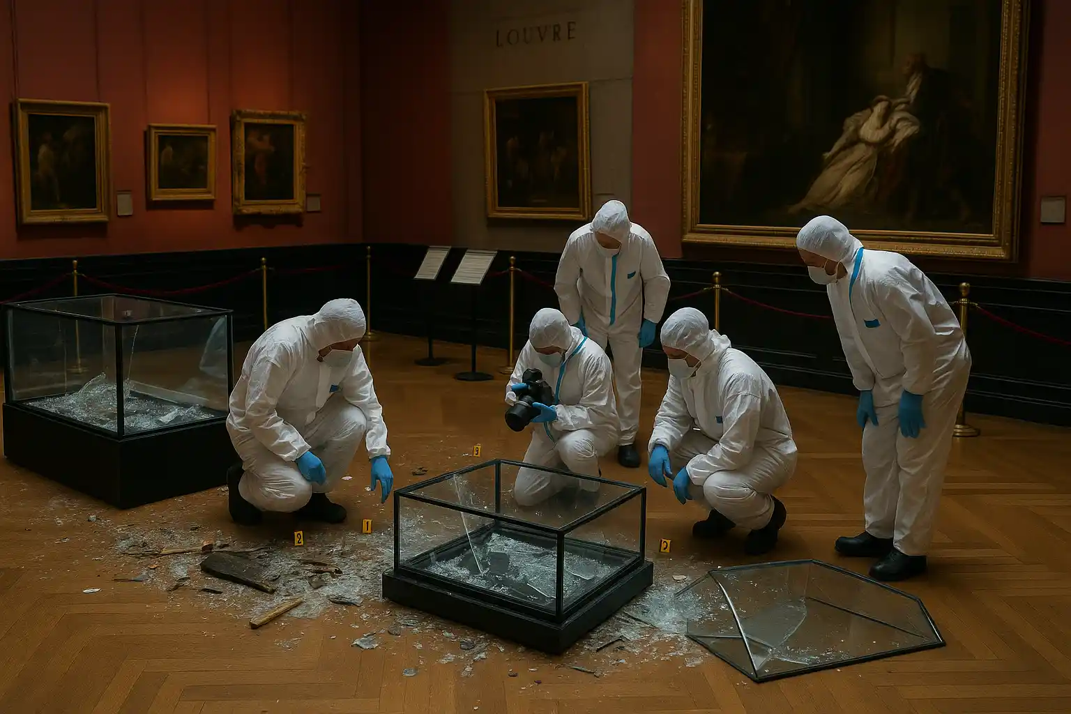 Komentar Durov Louvre Sindir Keamanan Museum Prancis