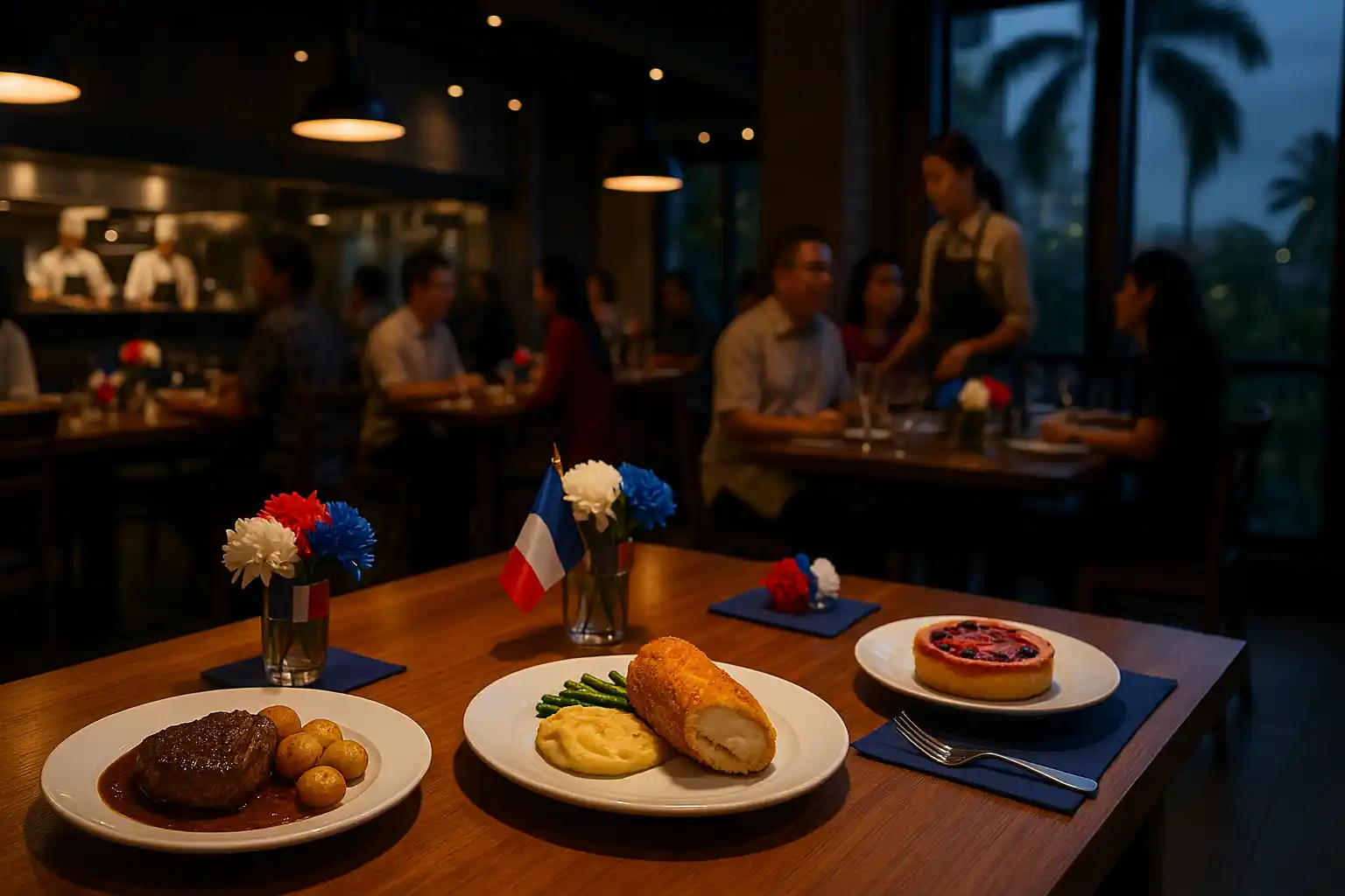 Kuliner Prancis Surabaya Ramaikan Pekan Gastronomi