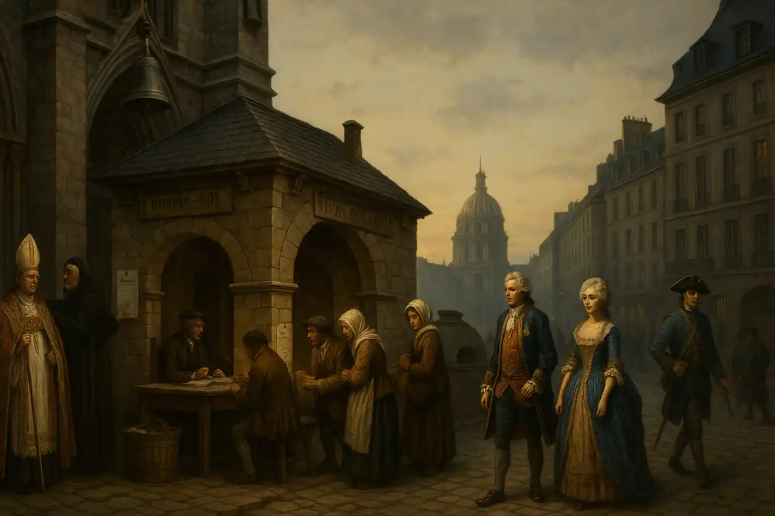 Manipulasi Kepatuhan Prancis Jelang Revolusi