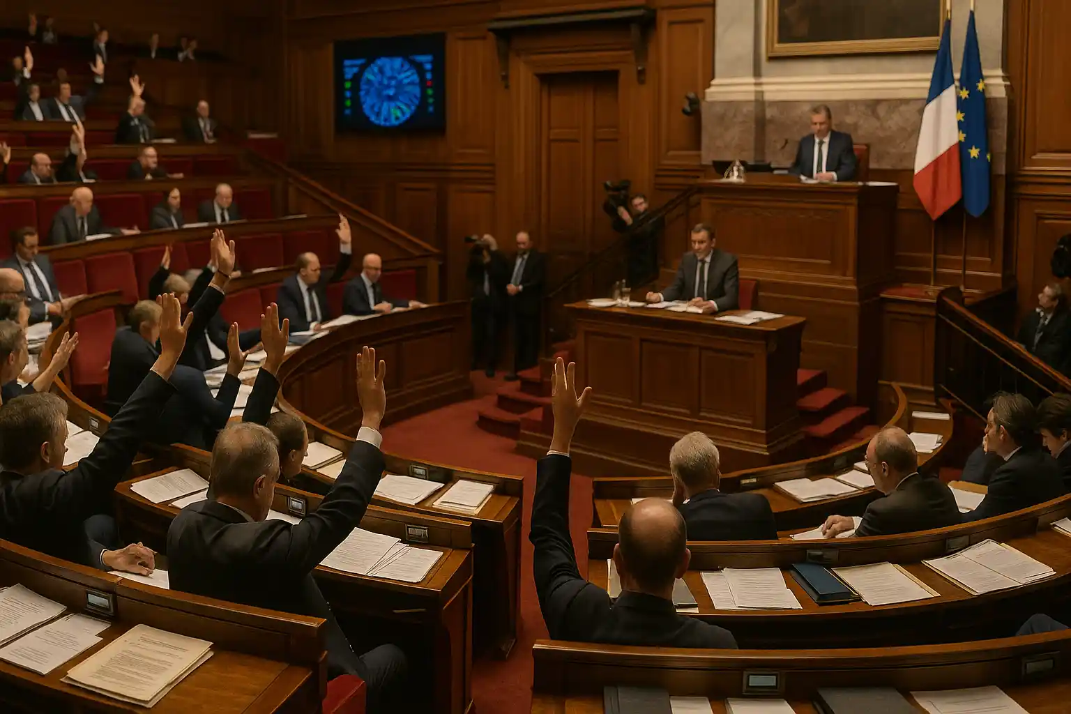 Pajak Multinasional Prancis Disetujui Parlemen