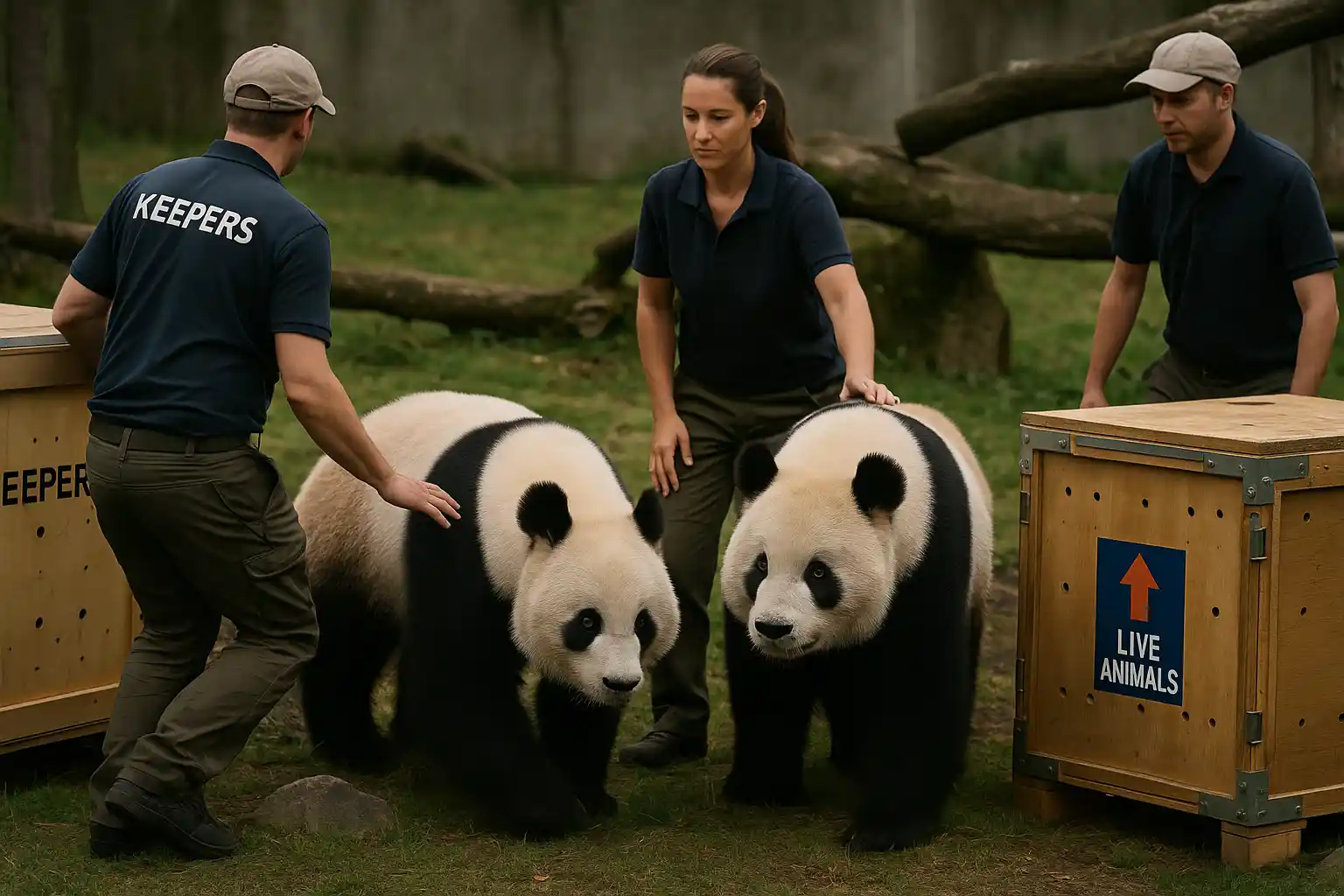 Panda Beauval ke China Jadwal Alasan Dampak