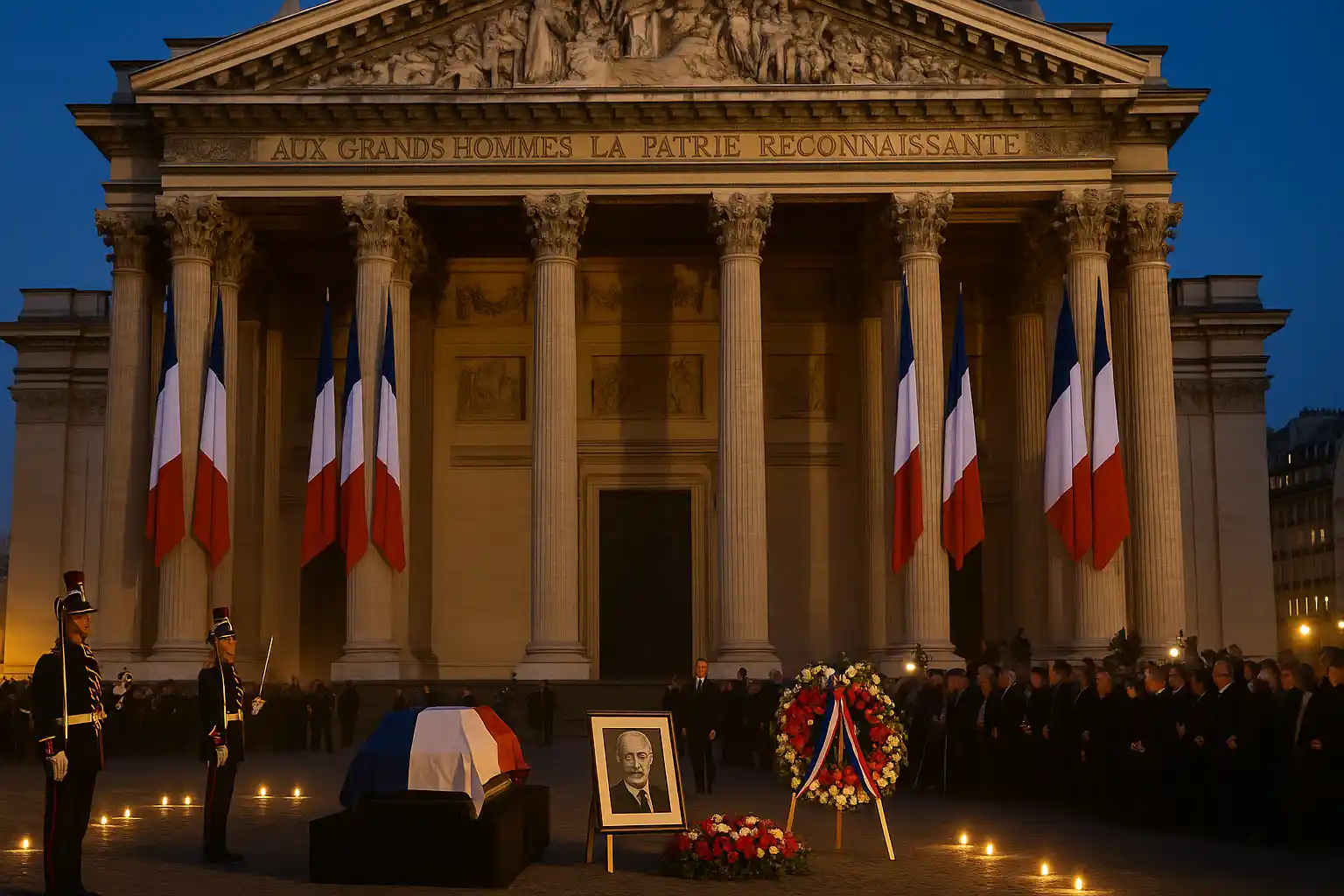 Pantheon Robert Badinter Diresmikan di Prancis